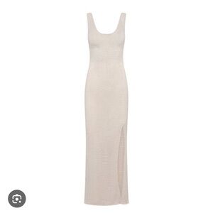 Monday Swimwear Honolulu Dress Pearl Shimmer